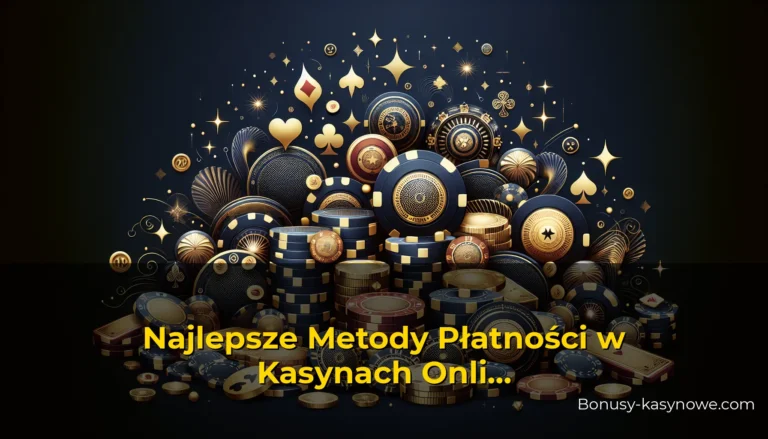Najlepsze Metody Płatności w Kasynach Online w Polsce 2026 — Bonusy-kasynowe.com